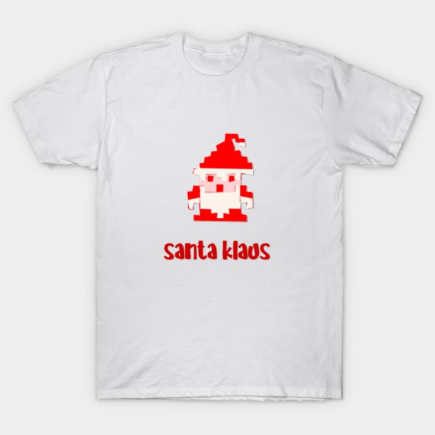 SANTA K(C)LAUS T-Shirt by ARTEMIDA